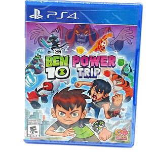 Ben 10 Power Trip Video Game PS4 PlayStation 4 Brand New & Sealed